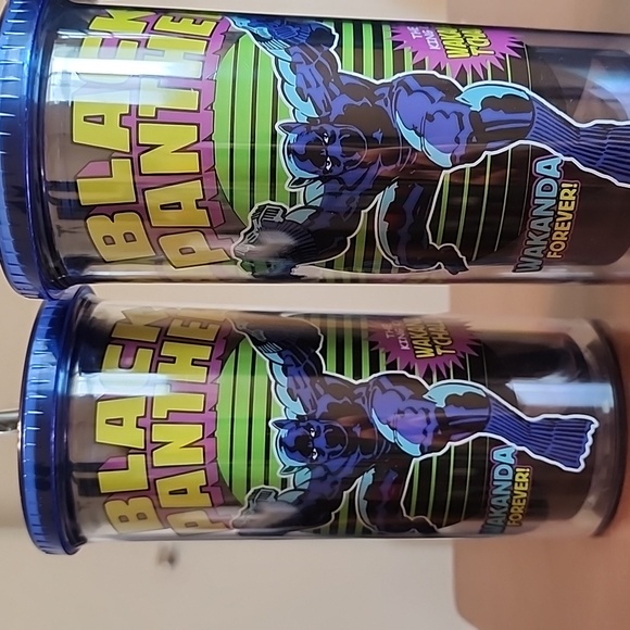 Wakanda forever 4 cup set - Picture 3 of 4
